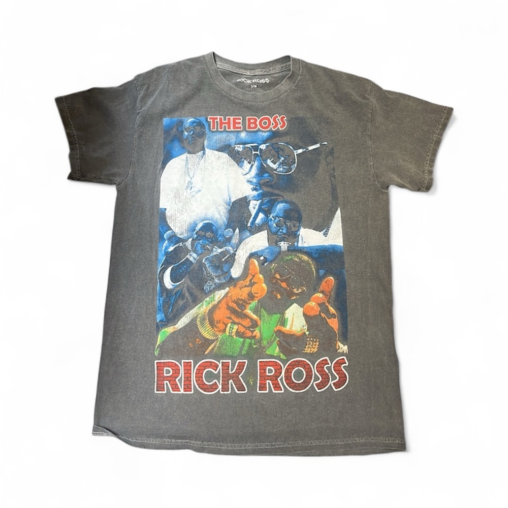 Rick Ross “The Boss” Graphic Tee
Size: Small